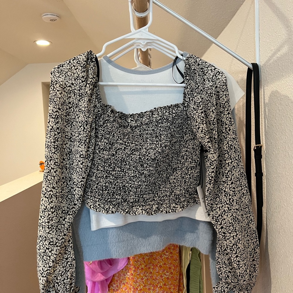 long sleeve going out shirt